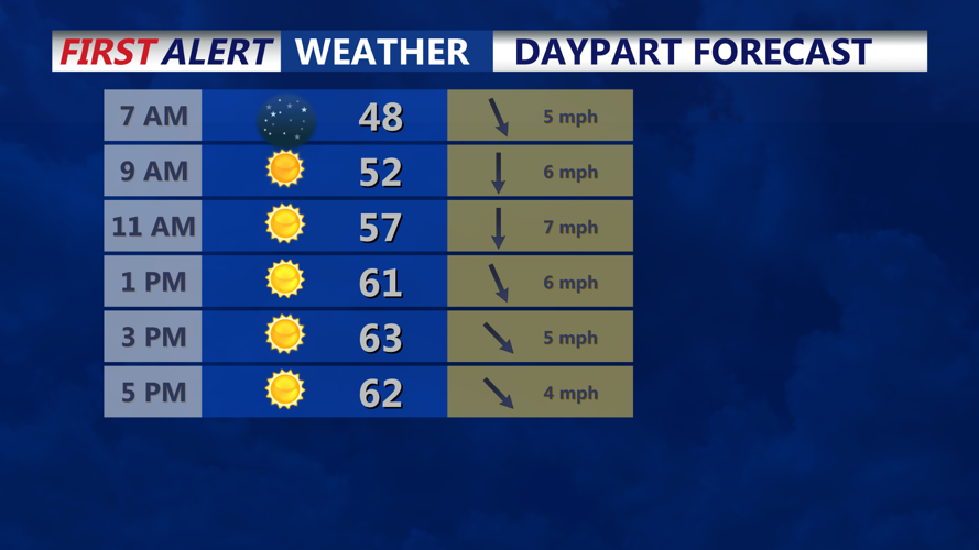 DAYPART FORECAST