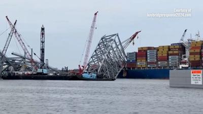 Francis Scott Key Bridge update