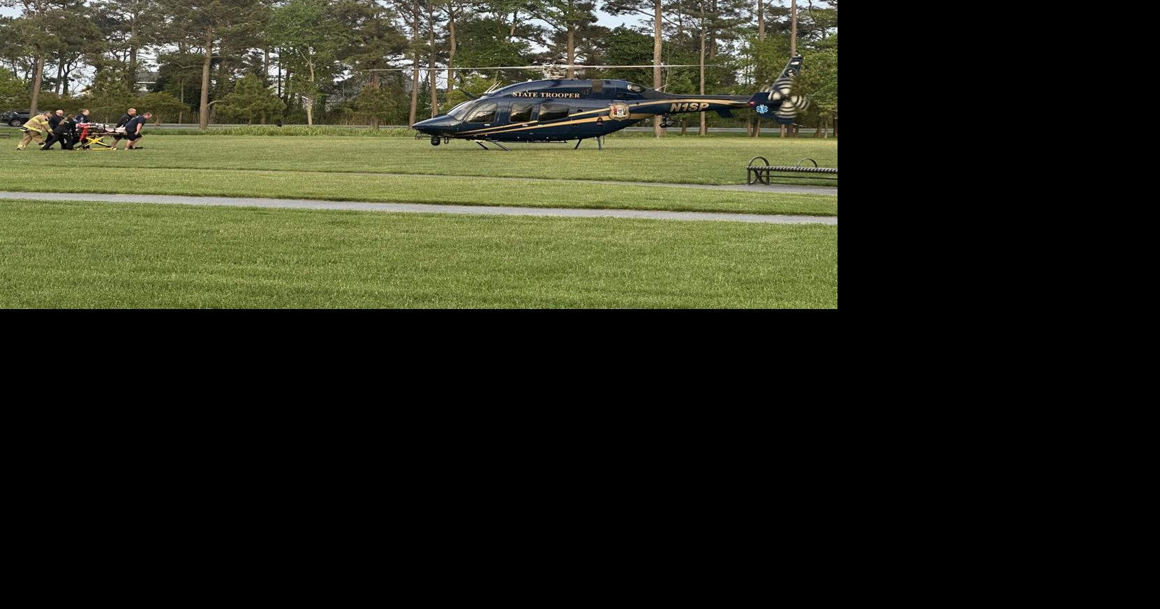 Person airlifted to hospital after reportedly falling down elevator ...