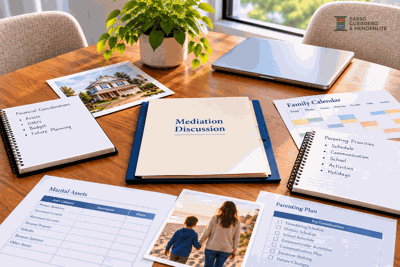 Sasso Guerrero & Henderlite Highlights Divorce Mediation as Tool for Reducing Conflict