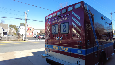 Lewes ambulance (copy)