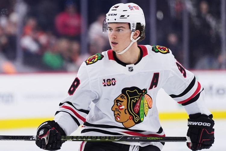 Blackhawks Bedard Hockey