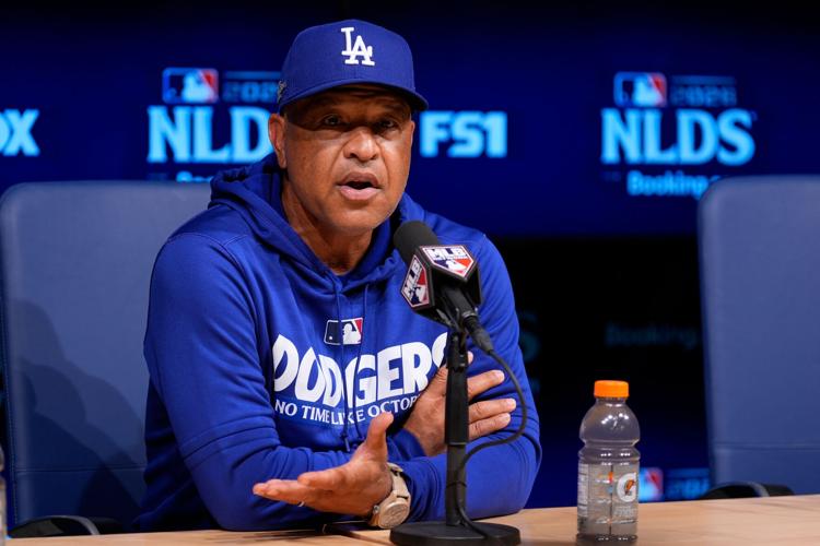 NLDS Dodgers Baseball
