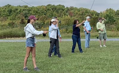 Fly fishing