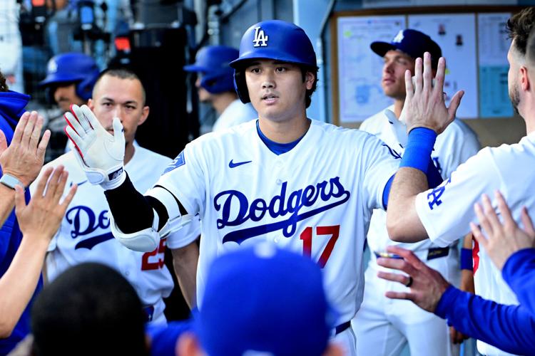 Mariners Dodgers Baseball