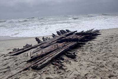 Extreme Weather Shipwreck Uncovered