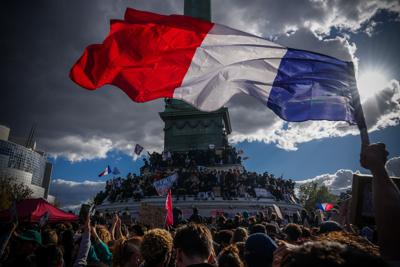 APTOPIX France School Protests