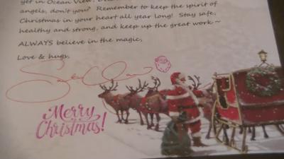 Santa's Letters Inc. Providing Basic Needs to Local Families & Showing Children The Spirit of Christmas