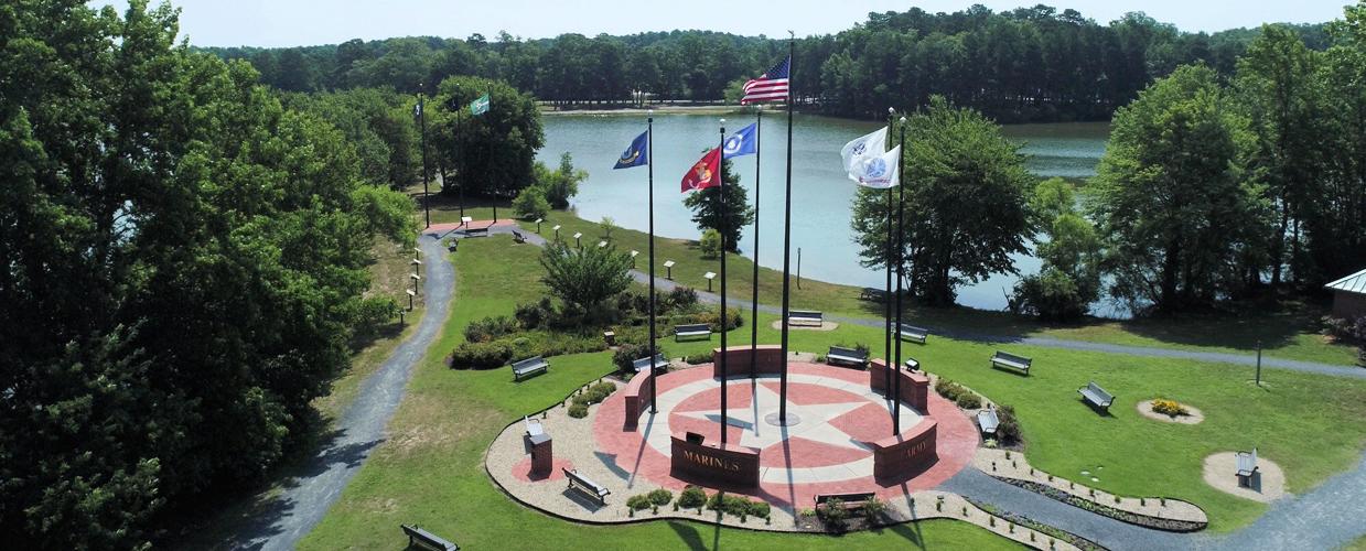 Worcester County Veterans Memorial