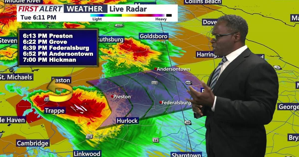Coverage image for: UPDATE: Tornado warning expired in Talbot County