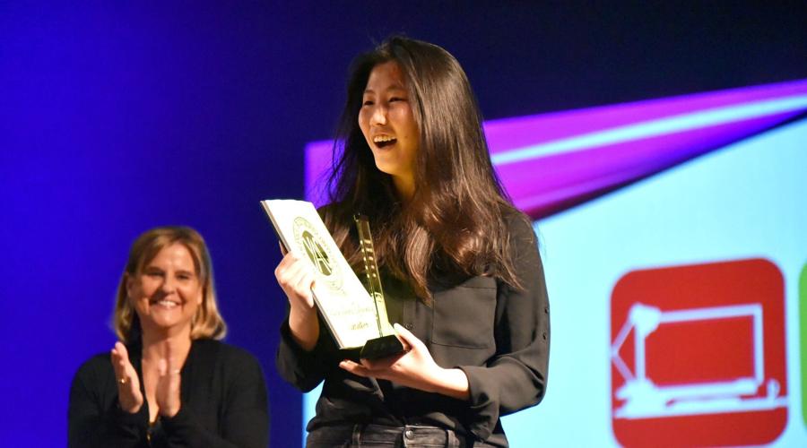 Three James M. Bennett High Students Win State Wide Young Authors Contest