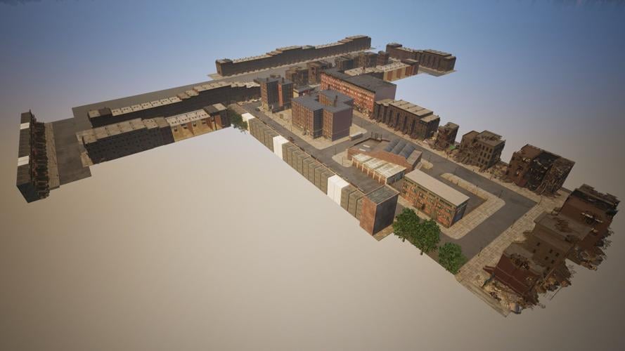 3D digital neighborhood