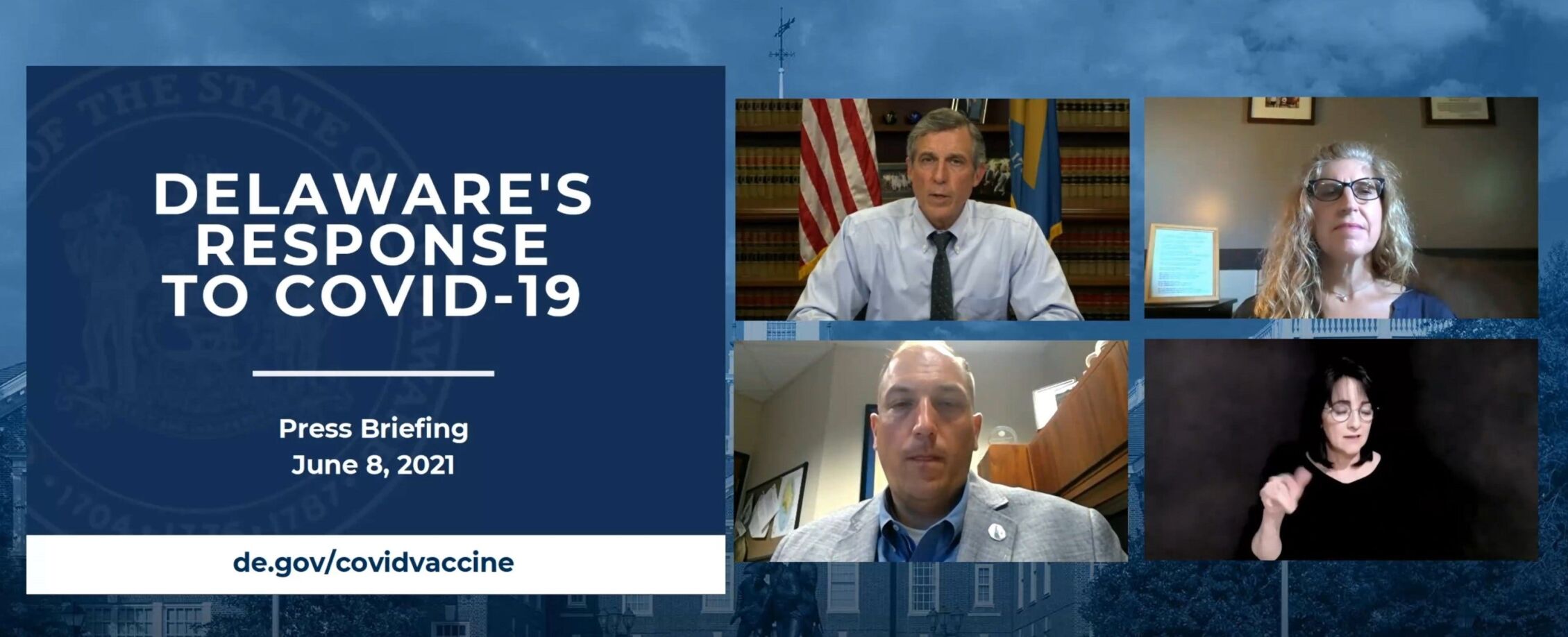 Delaware Seeing Best COVID-19 Numbers Since Start of Pandemic, 18 to 34 Age Group A Concern For Vaccinations