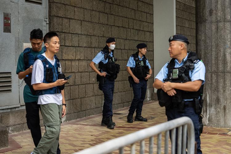 Hong Kong Joshua Wong