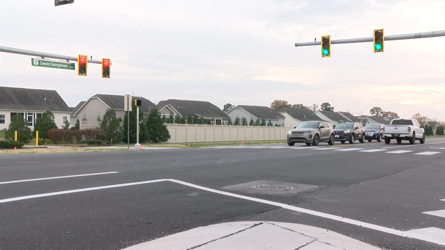 UPDATE: Traffic light at Route 9 and Nassau Commons Blvd. goes live Nov. 21