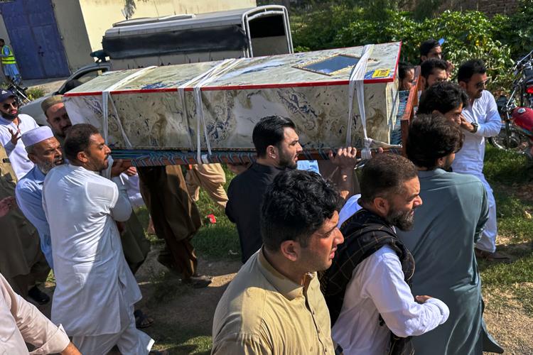Pakistan Mosque Bombing