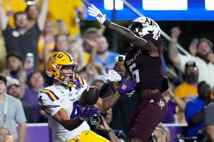 Texas A M LSU Football