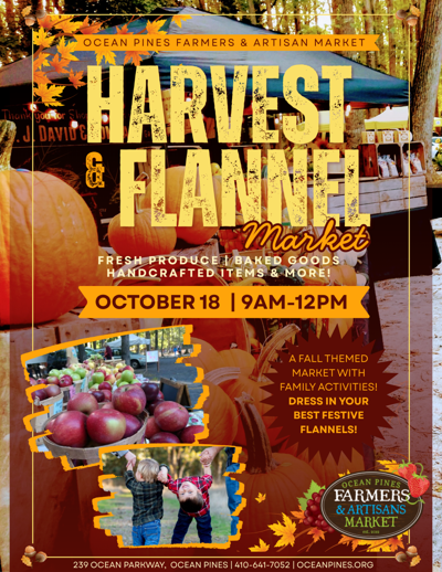Harvest and Flannel Market