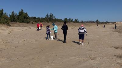 Herring Point Beach Cleanup Held In Remembrance Of Young Surfer Killed in Car Accident