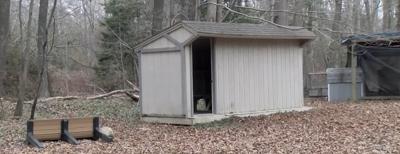 Ocean Pines Police Shed