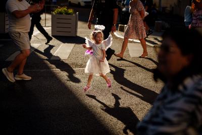 Bucharest’s Little Angels’ Parade brings children to the streets, in photos
