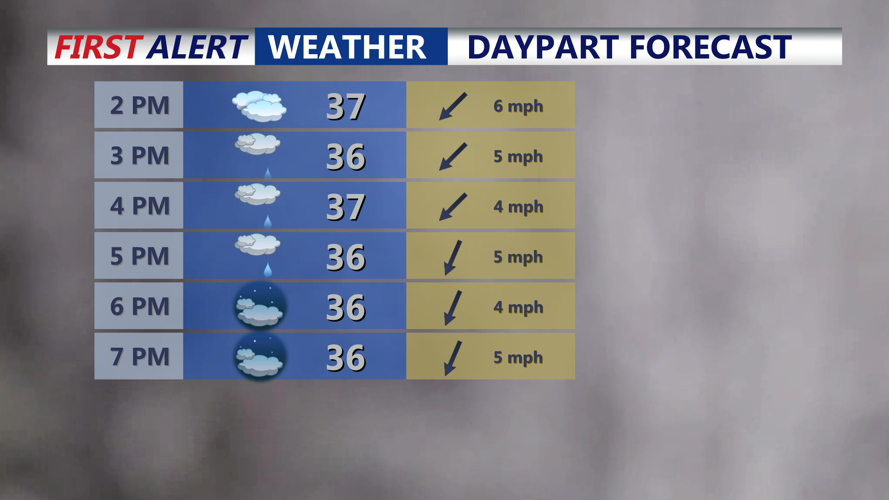 Daypart Forecast