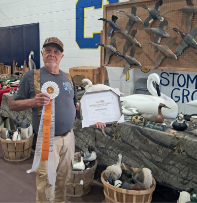 44th Annual Chincoteague Island Easter Decoy & Art Festival Winner