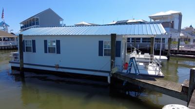 Ocean City Houseboat