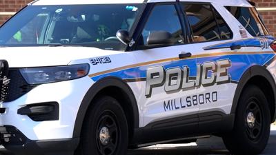 Millsboro PD car