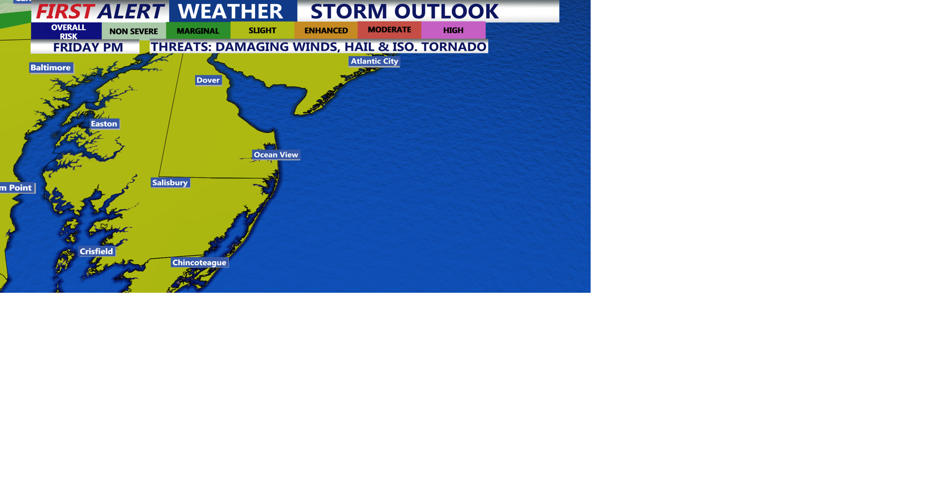 Heavy rain, storms and flooding threaten Sussex County late Friday into ...