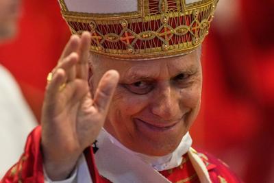 APTOPIX Vatican Pope