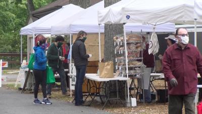 Rehoboth Beach Farmers Market Opens for First Day of Season