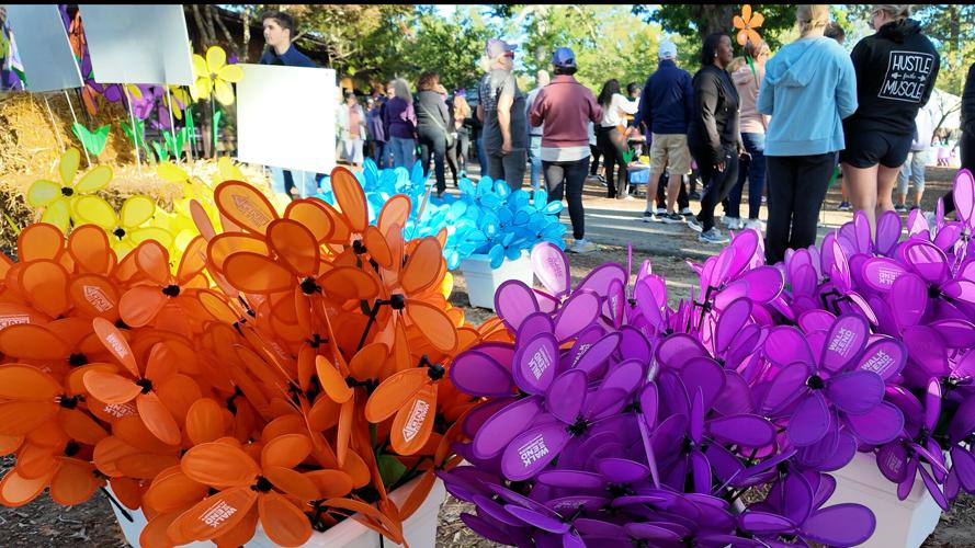 Flowers everyone had to pick from