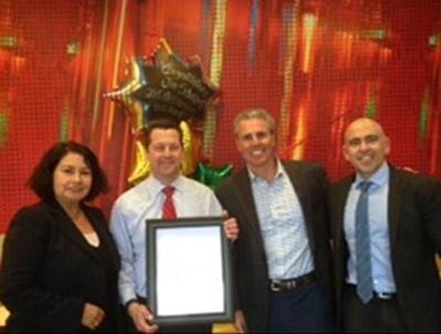 McDonald's® Honors Local Operations Director With Prestigious National Distinction