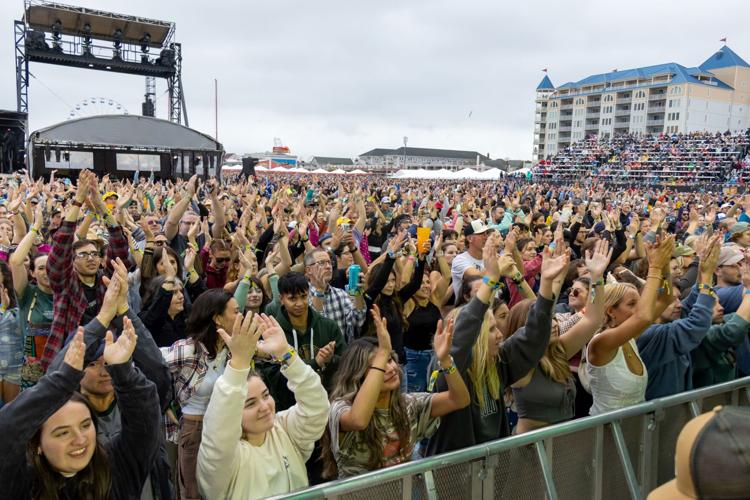 Oceans Calling festival crowds