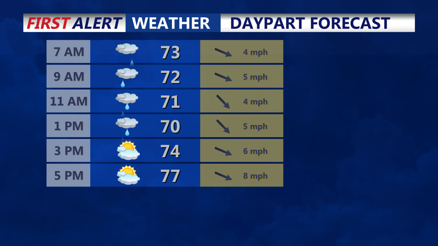 DAYPART FORECAST