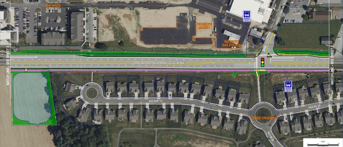 Renderings for completed work