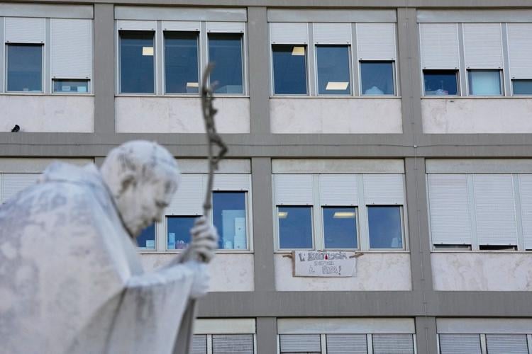 Vatican Pope Surgery