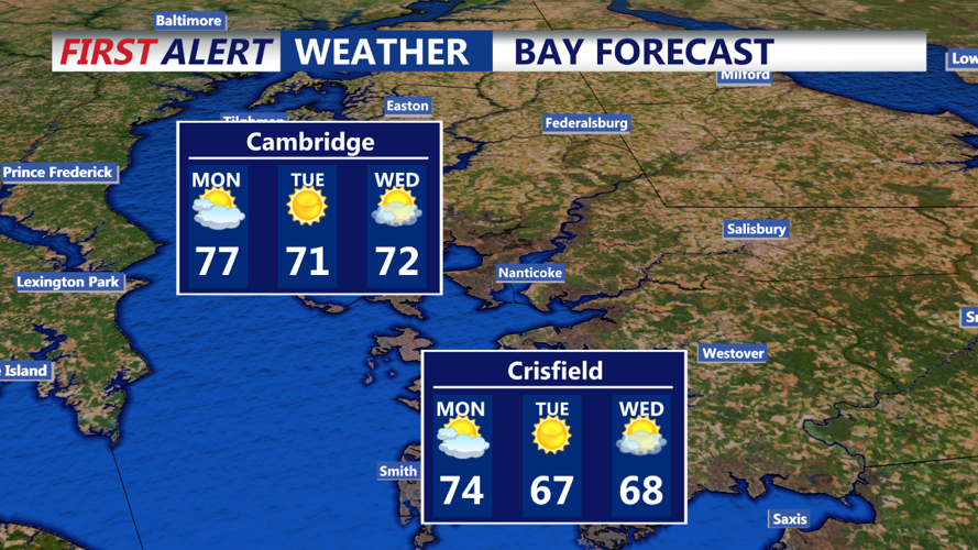 3 DAY BAY FORECAST