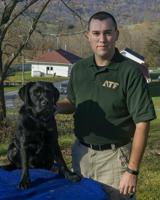 Maryland accelerant detection K-9 Zorro retires after 8 years of service