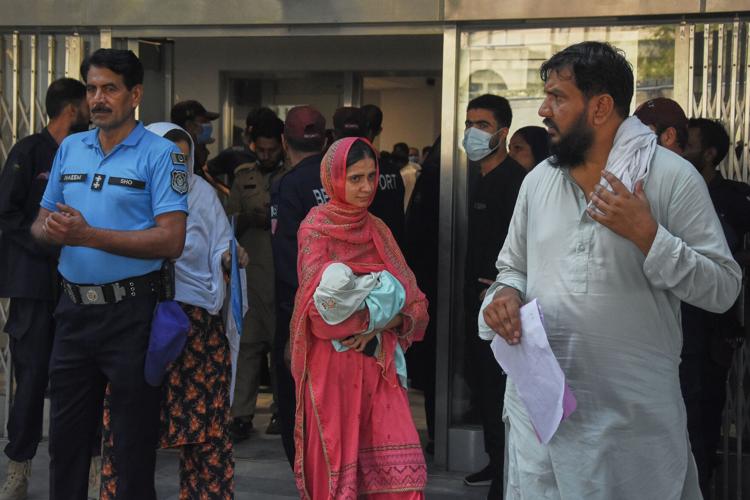 Pakistan Hospital Fire