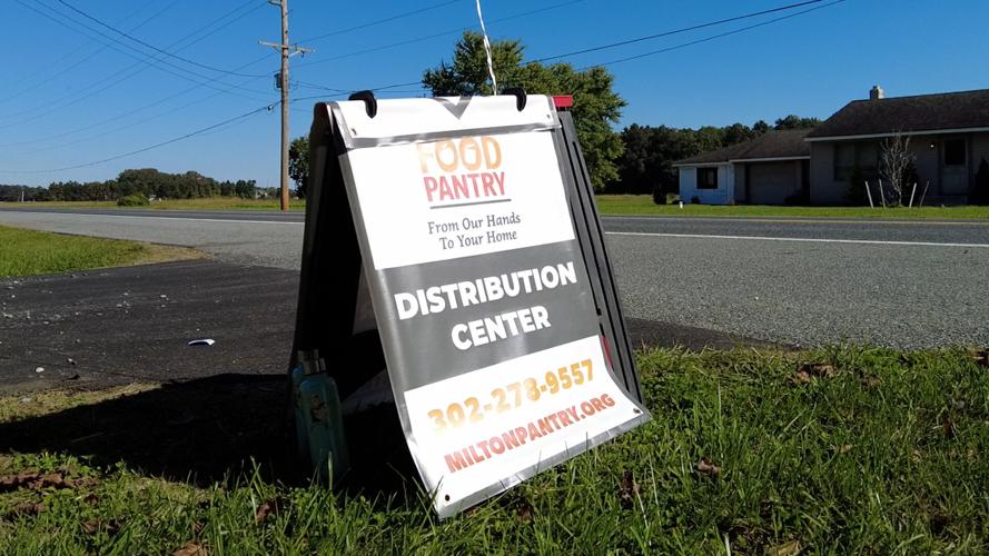 Milton Community Food Pantry opens new distribution center