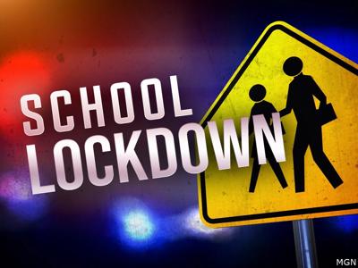 Two schools and a youth center in Dover were placed on lockdown for over an hour on Thursday.