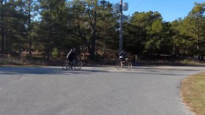 Cape Henlopen State Park Bikers