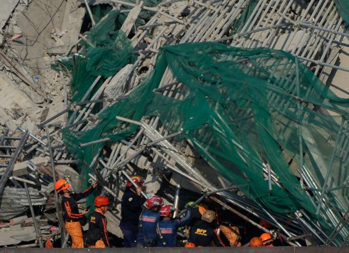Philippines Building Collapse