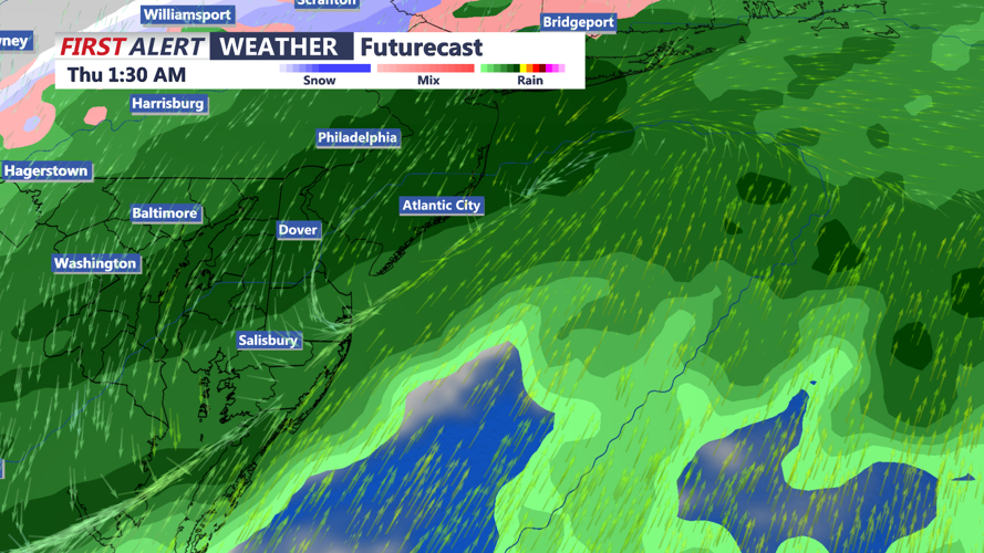 Another chilly day on tap, cloudy Sunday, ahead of an unsettled week ...