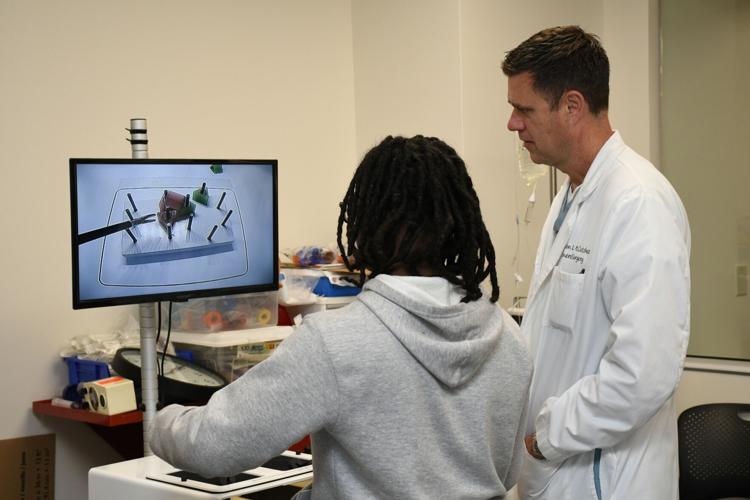 Hands-on training at TidalHealth