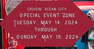 OCPD Facebook Cruisin Ocean City Event