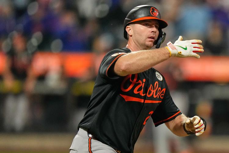 Orioles Mets Baseball