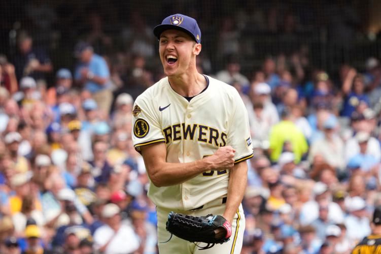Pirates Brewers Baseball